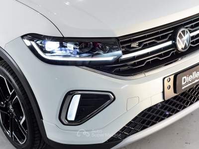 Volkswagen T-Cross T-Cross 1.0 tsi R-Line Plus 115cv + pack tech Bianco usata Borgaro Torinese