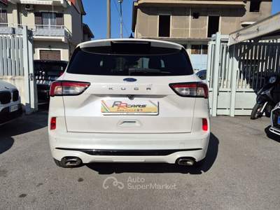 Ford Kuga EcoBlue 120 CV aut. 2WD ST-Line X Bianco usata Sant'Egidio del Monte Albino