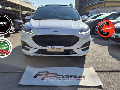 Ford Kuga EcoBlue 120 CV aut. 2WD ST-Line X Bianco usata Sant'Egidio del Monte Albino