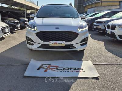 Ford Kuga EcoBlue 120 CV aut. 2WD ST-Line X Bianco usata Sant'Egidio del Monte Albino