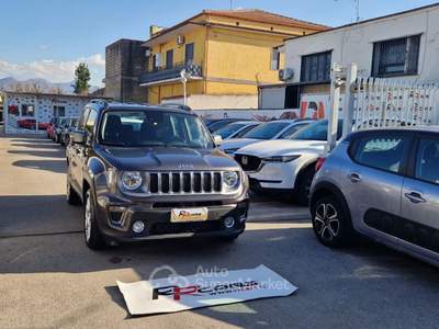Jeep Renegade Limited Grigio usata Sant'Egidio del Monte Albino