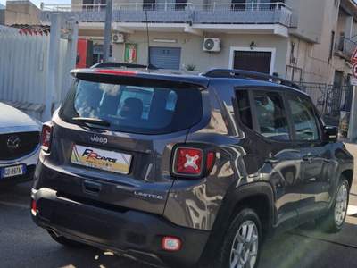 Jeep Renegade Limited Grigio usata Sant'Egidio del Monte Albino