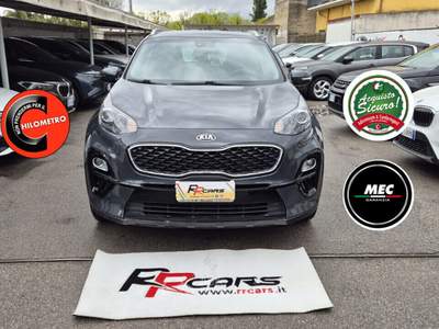 Kia Sportage 115 CV 2WD BUSINNES Grigio usata Sant'Egidio del Monte Albino