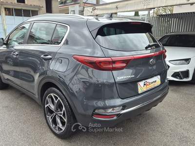 Kia Sportage 115 CV 2WD BUSINNES Grigio usata Sant'Egidio del Monte Albino