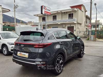 Kia Sportage 115 CV 2WD BUSINNES Grigio usata Sant'Egidio del Monte Albino