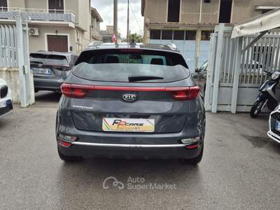 Kia Sportage 115 CV 2WD BUSINNES Grigio usata Sant'Egidio del Monte Albino