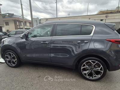 Kia Sportage 115 CV 2WD BUSINNES Grigio usata Sant'Egidio del Monte Albino