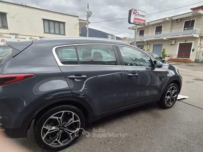 Kia Sportage 115 CV 2WD BUSINNES Grigio usata Sant'Egidio del Monte Albino