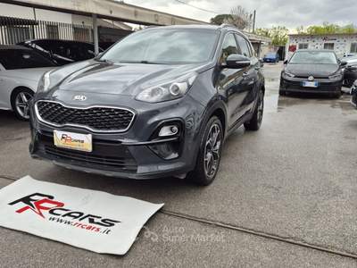 Kia Sportage 115 CV 2WD BUSINNES Grigio usata Sant'Egidio del Monte Albino