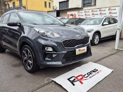 Kia Sportage 115 CV 2WD BUSINNES Grigio usata Sant'Egidio del Monte Albino