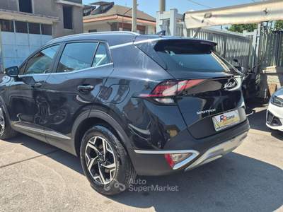 Kia Sportage MHEV Business Nero usata Sant'Egidio del Monte Albino