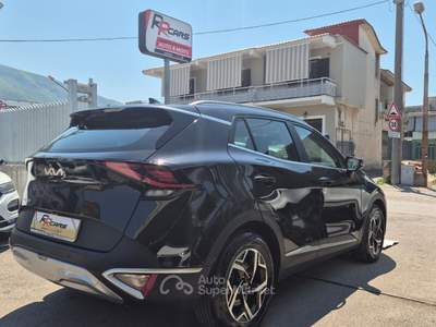 Kia Sportage MHEV Business Nero usata Sant'Egidio del Monte Albino