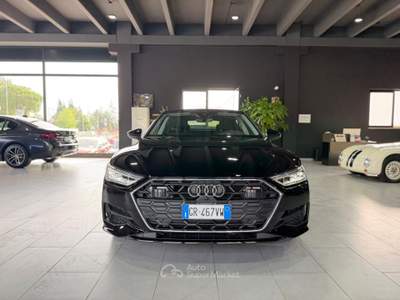 Audi A7 Audi A7 Sportback 40 2.0 tdi mhev 12V S-Line Nero usata Teramo