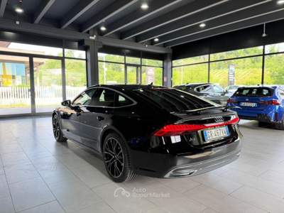 Audi A7 Audi A7 Sportback 40 2.0 tdi mhev 12V S-Line Nero usata Teramo
