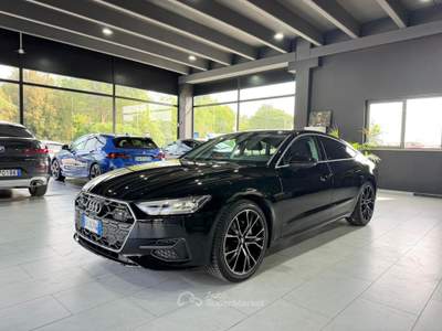 Audi A7 Audi A7 Sportback 40 2.0 tdi mhev 12V S-Line Nero usata Teramo