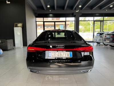 Audi A7 Audi A7 Sportback 40 2.0 tdi mhev 12V S-Line Nero usata Teramo