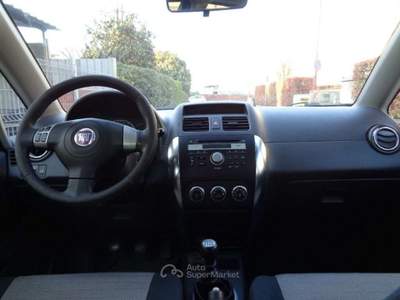 Fiat Sedici 1.9MJT 4x4 PREZZO VALIDO FINO 23.05,GARANZIA,km ce Rosso usata CADONEGHE