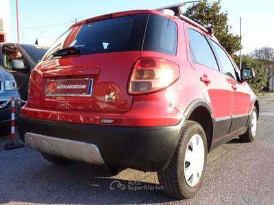 Fiat Sedici 1.9MJT 4x4 PREZZO VALIDO FINO 23.05,GARANZIA,km ce Rosso usata CADONEGHE