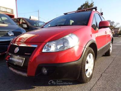 Fiat Sedici 1.9MJT 4x4 PREZZO VALIDO FINO 23.05,GARANZIA,km ce Rosso usata CADONEGHE