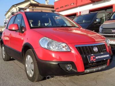 Fiat Sedici 1.9MJT 4x4 PREZZO VALIDO FINO 23.05,GARANZIA,km ce Rosso usata CADONEGHE