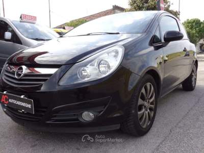 Opel Corsa 1.4GPL PREZZO VALIDO FINO 30.05,GARANZIA,km certi Nero usata CADONEGHE