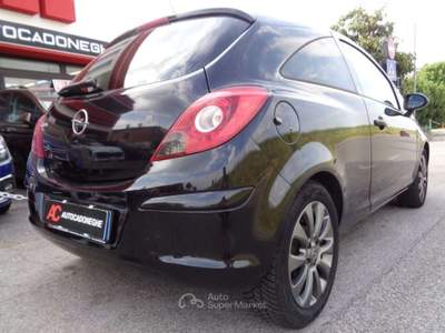 Opel Corsa 1.4GPL PREZZO VALIDO FINO 30.05,GARANZIA,km certi Nero usata CADONEGHE