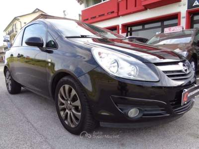 Opel Corsa 1.4GPL PREZZO VALIDO FINO 30.05,GARANZIA,km certi Nero usata CADONEGHE