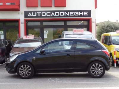 Opel Corsa 1.4GPL PREZZO VALIDO FINO 30.05,GARANZIA,km certi Nero usata CADONEGHE