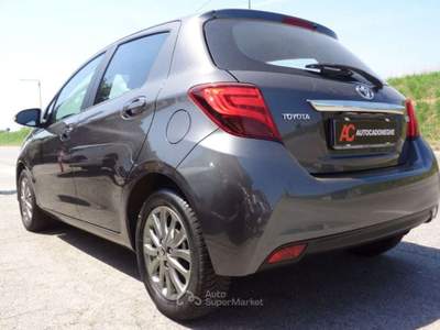 Toyota Yaris 1.0 5p. PREZZO VALIDO FINO 30.05,GARANZIA,unipropr Grigio usata CADONEGHE