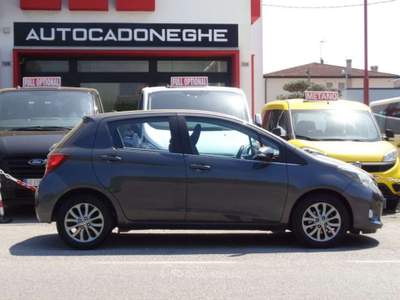 Toyota Yaris 1.0 5p. PREZZO VALIDO FINO 30.05,GARANZIA,unipropr Grigio usata CADONEGHE