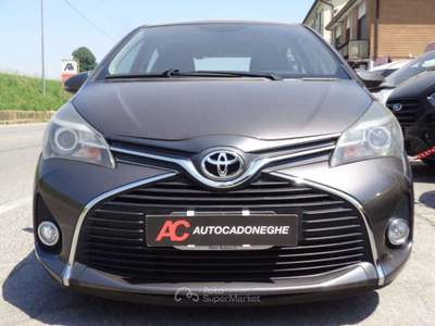 Toyota Yaris 1.0 5p. PREZZO VALIDO FINO 30.05,GARANZIA,unipropr Grigio usata CADONEGHE