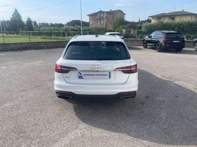 Audi A4 A4 V 2019 Avant Avant 35 2.0 tdi mhev Business 163cv s-tronic Bianco usata Bastia Umbra