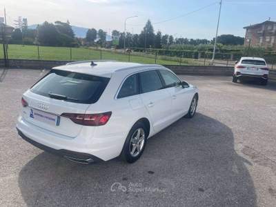 Audi A4 A4 V 2019 Avant Avant 35 2.0 tdi mhev Business 163cv s-tronic Bianco usata Bastia Umbra