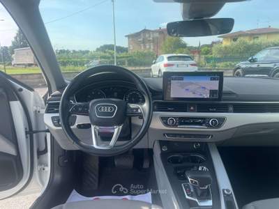 Audi A4 A4 V 2019 Avant Avant 35 2.0 tdi mhev Business 163cv s-tronic Bianco usata Bastia Umbra