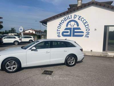 Audi A4 A4 V 2019 Avant Avant 35 2.0 tdi mhev Business 163cv s-tronic Bianco usata Bastia Umbra