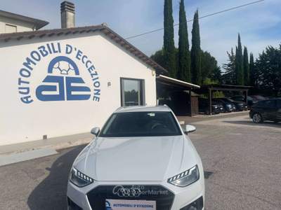Audi A4 A4 V 2019 Avant Avant 35 2.0 tdi mhev Business 163cv s-tronic Bianco usata Bastia Umbra
