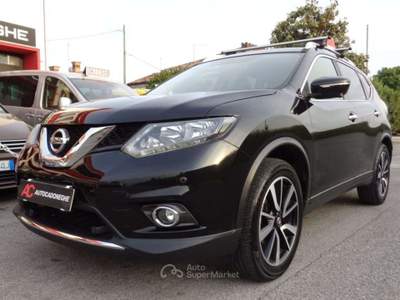 Nissan X-Trail 1.6dCi PREZZO VALIDO fino 30.05,GARANZIA,km certif Nero usata CADONEGHE