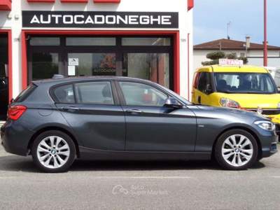 BMW Serie 1 118i 118 i PREZZO VALIDO FINO 30.05,GARANZIA,km certificat Grigio usata CADONEGHE