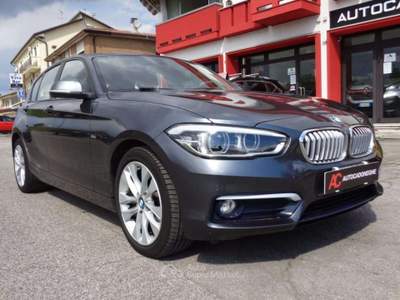 BMW Serie 1 118i 118 i PREZZO VALIDO FINO 30.05,GARANZIA,km certificat Grigio usata CADONEGHE