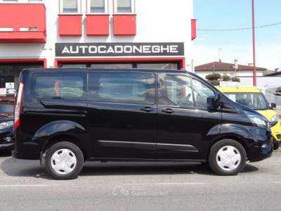 Ford Transit Custom 2.0dcti 9 POSTI PREZZO VALIDO FINO 30.05,GARANZIA Nero usata CADONEGHE