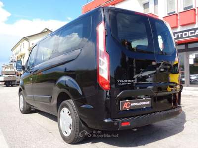 Ford Transit Custom 2.0dcti 9 POSTI PREZZO VALIDO FINO 30.05,GARANZIA Nero usata CADONEGHE