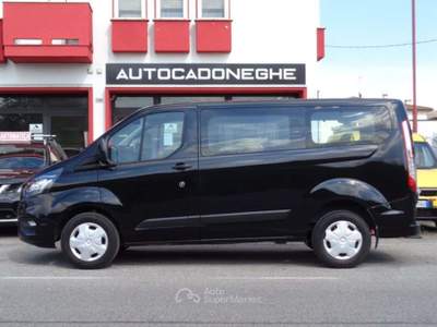 Ford Transit Custom 2.0dcti 9 POSTI PREZZO VALIDO FINO 30.05,GARANZIA Nero usata CADONEGHE