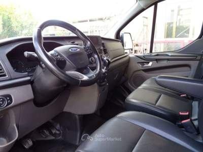 Ford Transit Custom 2.0dcti 9 POSTI PREZZO VALIDO FINO 30.05,GARANZIA Nero usata CADONEGHE