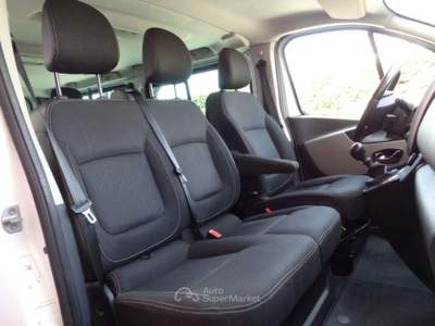 Renault Trafic 2.0dci 9p. Passo Lungo GARANZIA,km certificati REN Bianco usata CADONEGHE