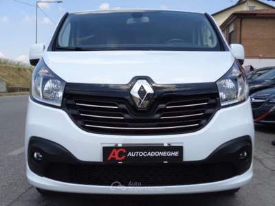 Renault Trafic 2.0dci 9p. Passo Lungo GARANZIA,km certificati REN Bianco usata CADONEGHE