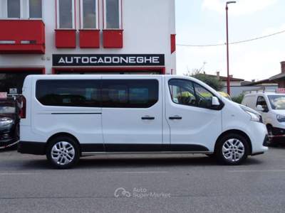 Renault Trafic 2.0dci 9p. Passo Lungo GARANZIA,km certificati REN Bianco usata CADONEGHE