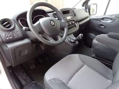 Renault Trafic 2.0dci 8p. Passo Corto GARANZIA,km certificati REN Argento usata CADONEGHE