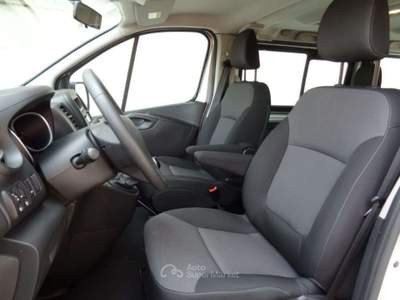 Renault Trafic 2.0dci 8p. Passo Corto GARANZIA,km certificati REN Argento usata CADONEGHE