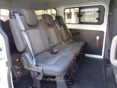Ford Transit Custom 2.0dcti 9 Posti PASSO LUNGO,GARANZIA,km certific. Bianco usata CADONEGHE