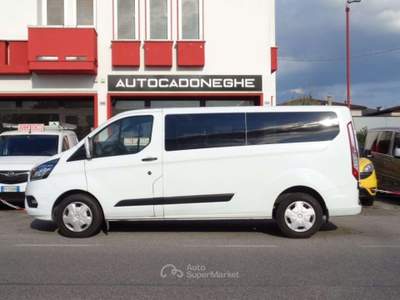 Ford Transit Custom 2.0dcti 9 Posti PASSO LUNGO,GARANZIA,km certific. Bianco usata CADONEGHE